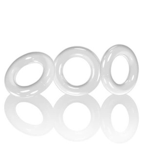 Oxballs WILLY RINGS 3-Pack White