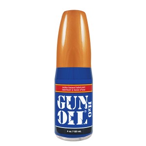 Gun Oil H2O - Water Based Lube 4oz / 120ml