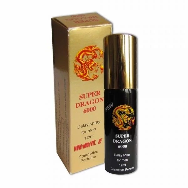 Super Dragon 6000: Ejaculation Delay Spray | 12ml