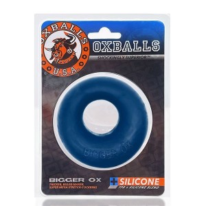 Oxballs BIGGER OX Cockring - Space Blue Ice