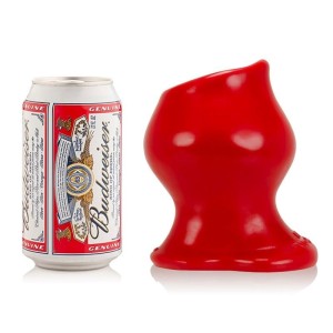 Oxballs PIGHOLE-FF Fistable Tunnel Buttplug | Red